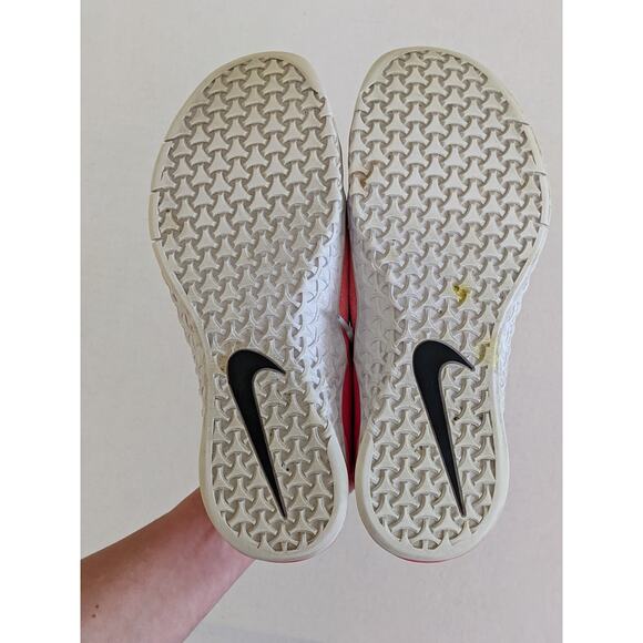 Nike Metcon 3 FADE Womens Sz 8.5 Sunset Glow/Platinum 902175-800 Pink Sneakers - Picture 6 of 8